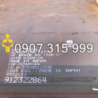 THÉP TẤM A36 CÁN NÓNG 3LY 4 LY 5LY 6LY 8LY 10LY